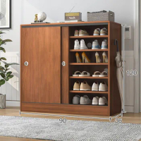 Large Shoe Cabinet Storage Stand Tall Modern Multi Layer Luxury Individual High Shoe Rack Bedroom Meubles Hallway Furniture