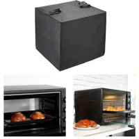 Oven Cover Practical Multiuse Dust Cover Convection Toaster Oven Cover for Cleaning Accessories Home Restaurant Cookware