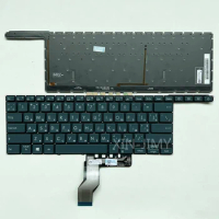 UX582 Ukrainian/RU Backlit Keyboard for ASUS Zenbook Pro Duo 15 UX582 UX582LR UX582HS UX582HM UX582ZM UX582ZW NSK-WX2BU