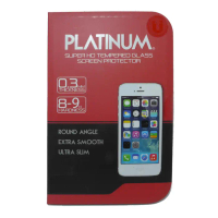 Platinum Samsung Galaxy S4 Mini Tempered Glass Screen Protector