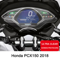 For HONDA PCX150 2018 2019 PCX 150 Speedometer Speedo Screen Blu-ray Cluster Scratch Protection Film Instrument Dashboard Shield