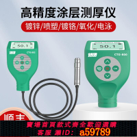 【台灣公司 可打統編】溢佰測厚儀高精度涂層漆膜儀油漆鍍鉻噴塑粉厚度測量鍍鋅層檢測儀