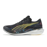 Puma 競速跑鞋 Deviate Nitro Elite 2 MS 男鞋 黑 黃 氮氣中底 碳板 馬拉松系列 37845301