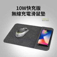 9V 無線快充 滑鼠墊 二合一 無線充電底座 iPhone XS MAX XR 8 Plus 三星