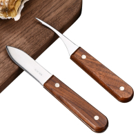 PUSH!餐廳廚房用品去蝦線刀挑蝦線器生蠔刀牡蠣蚌耗扇貝刀開蠔刀D261