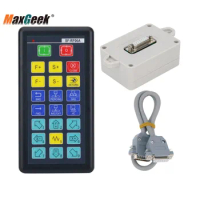 Maxgeek Plasma Cutting Machine CNC System Wireless Remote Controller with Connection Cable Support for SF-2100C System