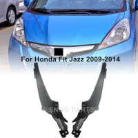 For Honda Fit Jazz 2009 2010 2011 2012 2013 2014 GE6 GE8 Car Front Windshield Wrap Corner Trim Rubber Cover