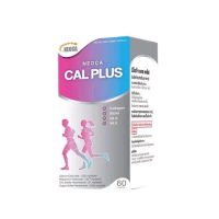 Neoca Cal Plus+ แคล hạmายบำรุงกระดูก 60 เม็ด