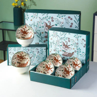 RFHOME Rumi Japanese Bowl set / paket kado hampers souvenir mangkok jepang