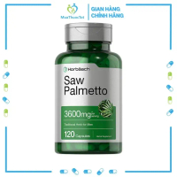 Viên Uống Hỗ Trợ Cải Thiện Tuyến Tiền Liệt Horbaach Saw Palmetto Extract 3600mg 120 Viên