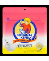 NKG - 自家製 ORIGINAL KEFIR 健康乳酪 +鈣 (粉) (3.8g x 12小包)｜特別添加鈣，推薦給成長期的孩童