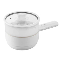 Electric Cooking Pot Household Multi-functional Small Electric Pot Dormitory Student Integrated Pot Small Wok Electric Hot Pot