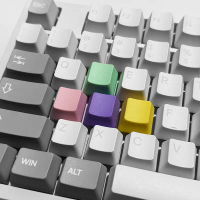 Phím PBT cho bàn phím cơ, màu OEM, profile, switch MX, không khắc, R3/R2/R1, các phím mũi tên và WAS