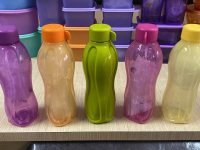 Tupperware Ori - Eco Bottle 310ml / 500ml / 1L (RANDOM COLOR) REQUEST WARNA BOLEH