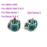 2PCS Genuine For Xbox One Elite Series 2 Analog Joystick Sensor Module For Xbox One S X &amp; Series S / Series X / Elite 1