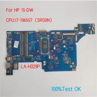 LA-H329P For HP ProBook 15-DW Laptop Motherboard With CPU i7-1065G7 PN:L86465-601 L86470-601 100% Test OK