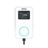 MSI SMART EV CHARGER ECO PREMIUM-Max 22kW เครื่องชาร์จรถยนต์ไฟฟ้า (3-Phase) ประกัน 5 ปี