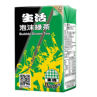 生活泡沫綠茶(250ccx24入)
