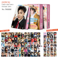 Thẻ Bài Anh Trai Say Hi Photocard 92pcs