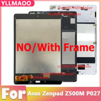 NO/With Frame New 9.7" LCD For Asus Zenpad 3S 10 Z500 Z500M P027 LCD Display Touch Screen Digitizer Assembly Replacement