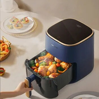 Joyoung Visual Intelligent Steam Tender Frying Air Fryer Household 5L French Fries Electromechanical Fryer KL50-V552