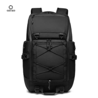 OZUKO Army backpak Waterproof 15.6 inch Laptop Backpack Multi Function 30L Large Capacity Camouflage Hiking Backpack For Men