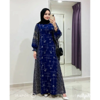 RIYANA KAFTAN LONGDRESS LOWO GAMIS LOWO KAFTAN JUMBO KAFTAN TERBARU
