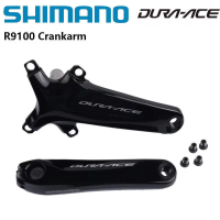 dura ace r9100曲柄組 公路車11速中空一體曲柄 牙盤配件