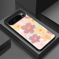 Sarung Telefon Bunga, Reka Bentuk Niche, Untuk Google Pixel9Pro, Pixel9, Pixel9ProXL, Pixel105G, Pix