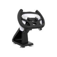 for PS5 Steering Wheel Bracket with Suction Cup for PlayStation 5 Multi Axis Races Gaming Handle Wheel Holder Game Accessories