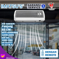Promo Air Curtain Imatsu Ac-Fm-3506-2-Cy 0.6 Meter Air Door Tirai