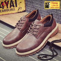Shoes Giày Da Nam Da PU, Sneaker Cao Cấp Phong Cách Thời Trang, Đế Cao Su Khâu Chắc Chắn. Mã GN-205 