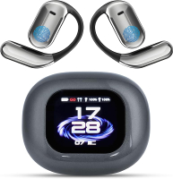 Open Ear Earbuds Ai Translation Earbuds Bone Conduction Headphones New Touch Screen Over The Ear Ear