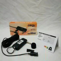 MIC JEPIT Carol ECM 114 MICROPHONE CLIP ON ECM 114 ori MIC IMAM MASJID
