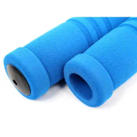 Bicycle Handlebar Cover Grips Mtb Sponge Cuffs Anti Slip Grip Tricycle Scooter Handlebar For Kids Cycling Bicycle Accessories