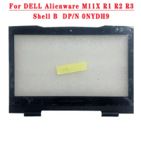 New Original Laptop lcd front cover bezel case B cover For Dell Alienware M11X R1 R2 R3 DP/N 0NYDH9
