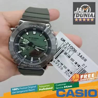JAM PRIA ANALOG DIGITAL G-SHOCK ORIGINAL CASIO G-STEEL GSHOCK GM-2100B-3ADR CASIO G-SHOCK G-STEEL GM