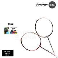 RAKET BADMINTON PROTECH FALCON 55 100%ORI FREE TAS