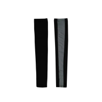 【Mountneer 山林】中性抗UV透氣袖套-黑色-11K95-01(袖套/防曬/戶外休閒/)