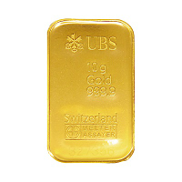 UBS kinebar 黃金條塊(10公克)