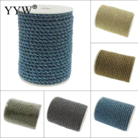 40yards Purl Nylon Cord 4.5mm Chinese Knot Macrame Cord Tassel Thread Cord For Diy Necklace Bracelet Braided String