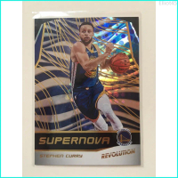 Elliot45 การ์ด Stephen Curry การ์ดสะสมบาสเก็ตบอล NBA Panini  สตีเฟ่น เคอร์รี่