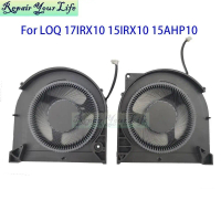Laptop CPU Fan พัดลมระบายความร้อน CPU GPU สำหรับแล็ปท็อป Lenovo LOQ 15Irx10 15Ahp10 17Irx10 83Je 83J