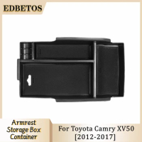 Armrest Storage Organizer Tray For Toyota Camry 2012 2013 2014 2015 2016 2017 Glove Box Organizer For Toyota Camry Accessories