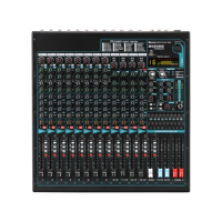 9 segments EQ 16 channel Mixer sound Music Equipment Mixing Console dj controller/audio console mixer
