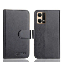 Reno6 Reno7 A SE Z 4G 5G Pro Plus Global OPPO Case 6 Colors Luxury Leather Protective Special Phone Cover Cases Wallet