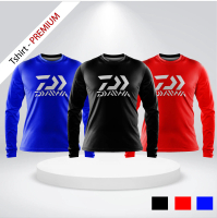 TSHIRT DAIWA (D) Daiwa L/S kain Sedap pakai. Digilai Geng Pancing...