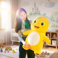 Boneka dino nailong Giant dino nailong kuning giant
