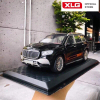 Mô hình xe Mercedes Maybach GLS 600 1:24 cao cấp XLG dài 22 cm