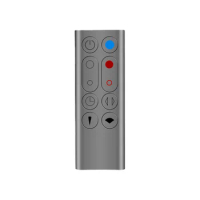 Replacement Remote Control Suitable for AM09 HP00 HP01 Air Purifier Leafless Fan Remote Control Grey